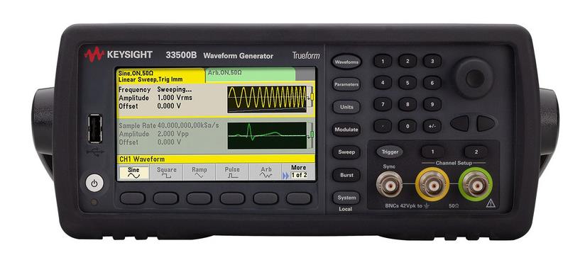 Agilent / Keysight 33522B is a featured product}